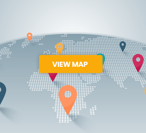 Map of THRIFTY rental desk at Rome Ciampino Airport